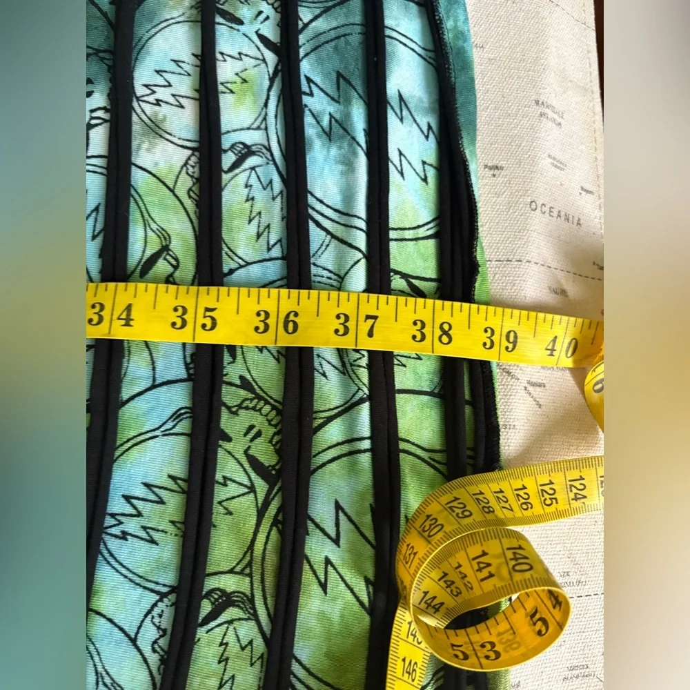 🆕Jayli Grateful Dead Halter Dress Size XL Artisan Made Size XL NWT 2023 - Picture 4 of 10